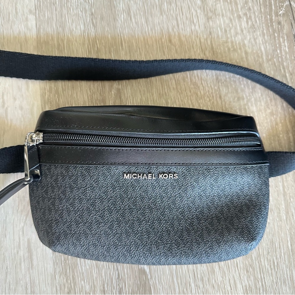 Michael Kors Black Fanny Pack